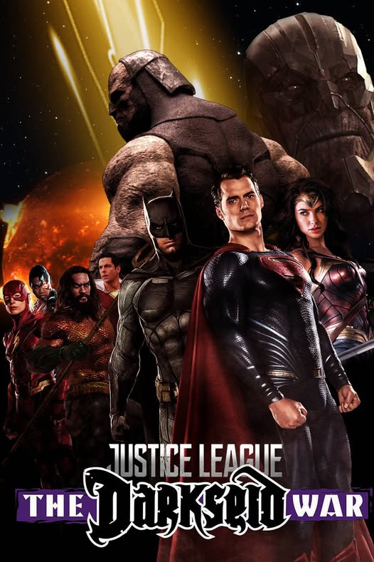 Justice League 2: The Darkseid War (2025)